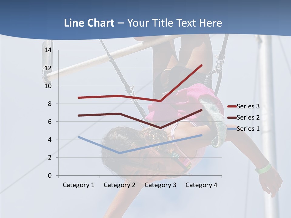 Flexible Raising Muscle PowerPoint Template