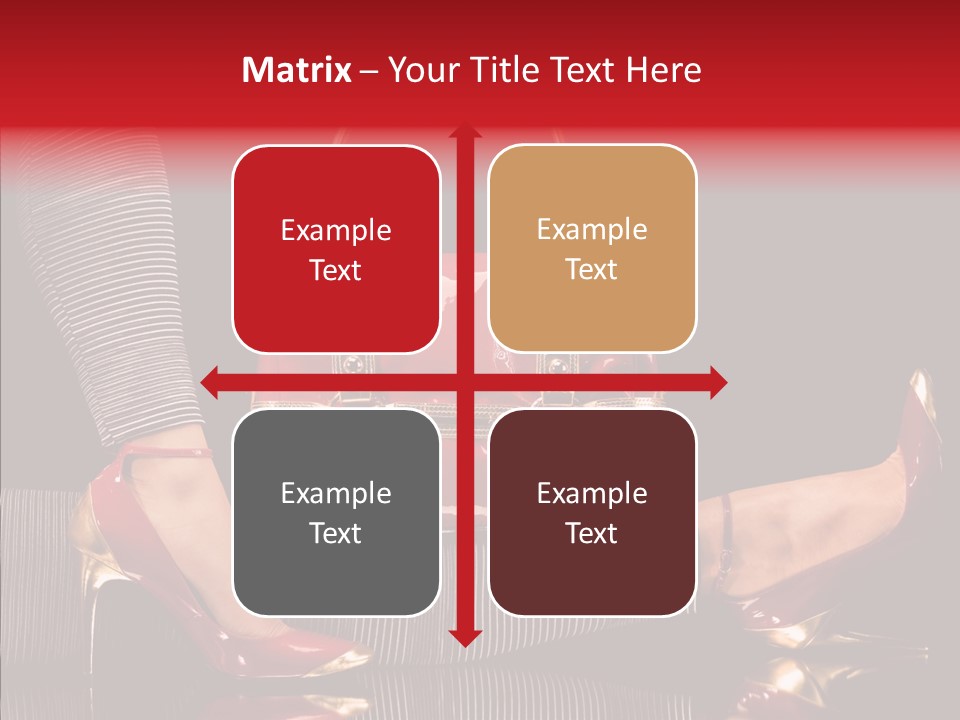 Lying Figure Female PowerPoint Template