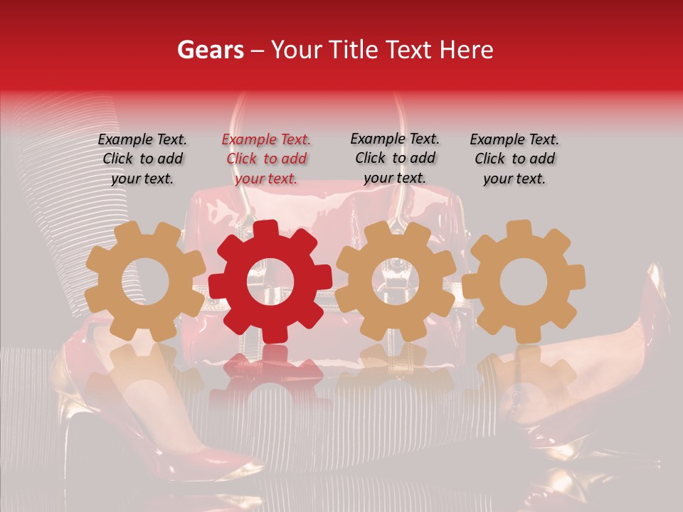 Lying Figure Female PowerPoint Template