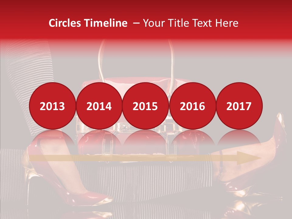 Lying Figure Female PowerPoint Template