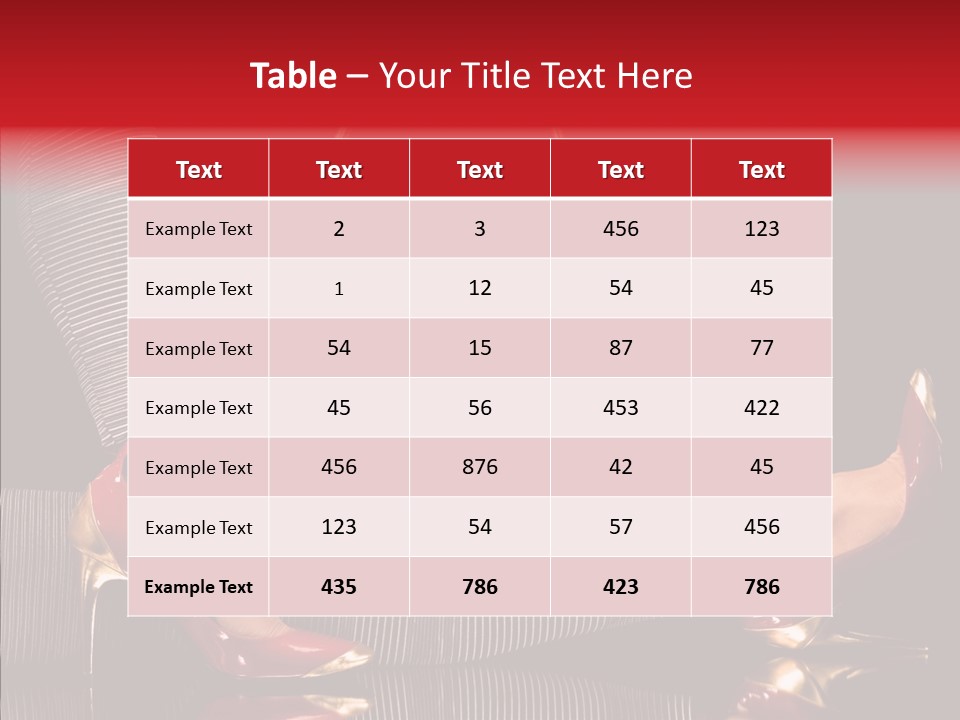 Lying Figure Female PowerPoint Template