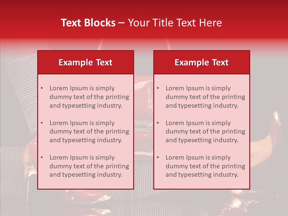 Lying Figure Female PowerPoint Template
