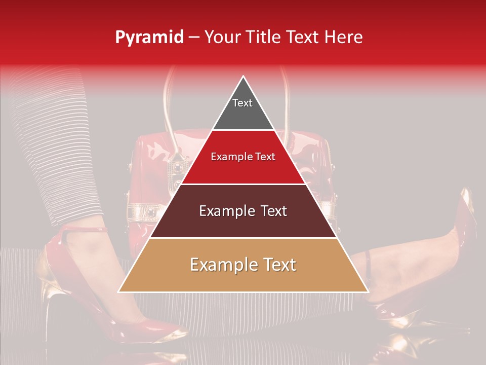 Lying Figure Female PowerPoint Template