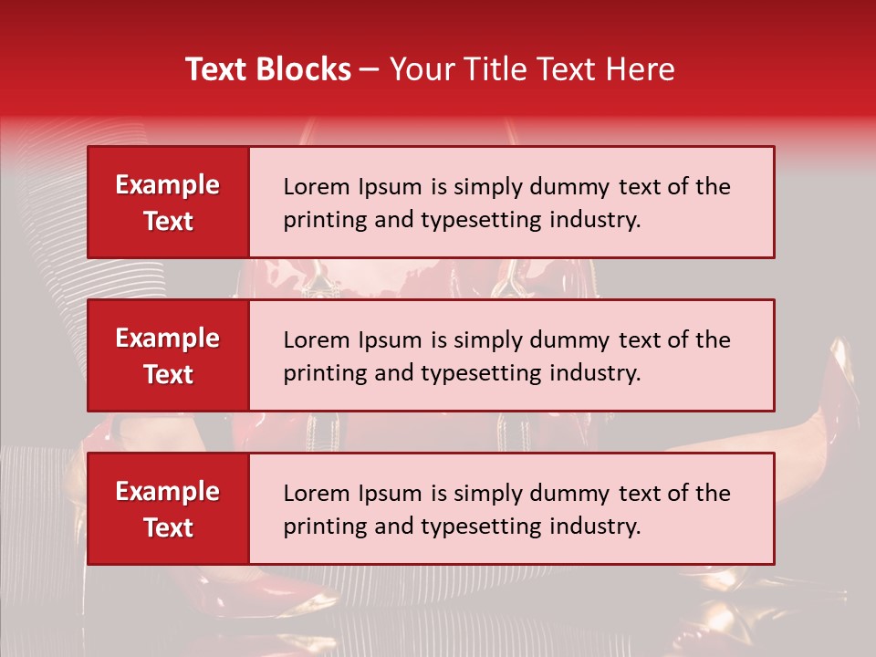 Lying Figure Female PowerPoint Template