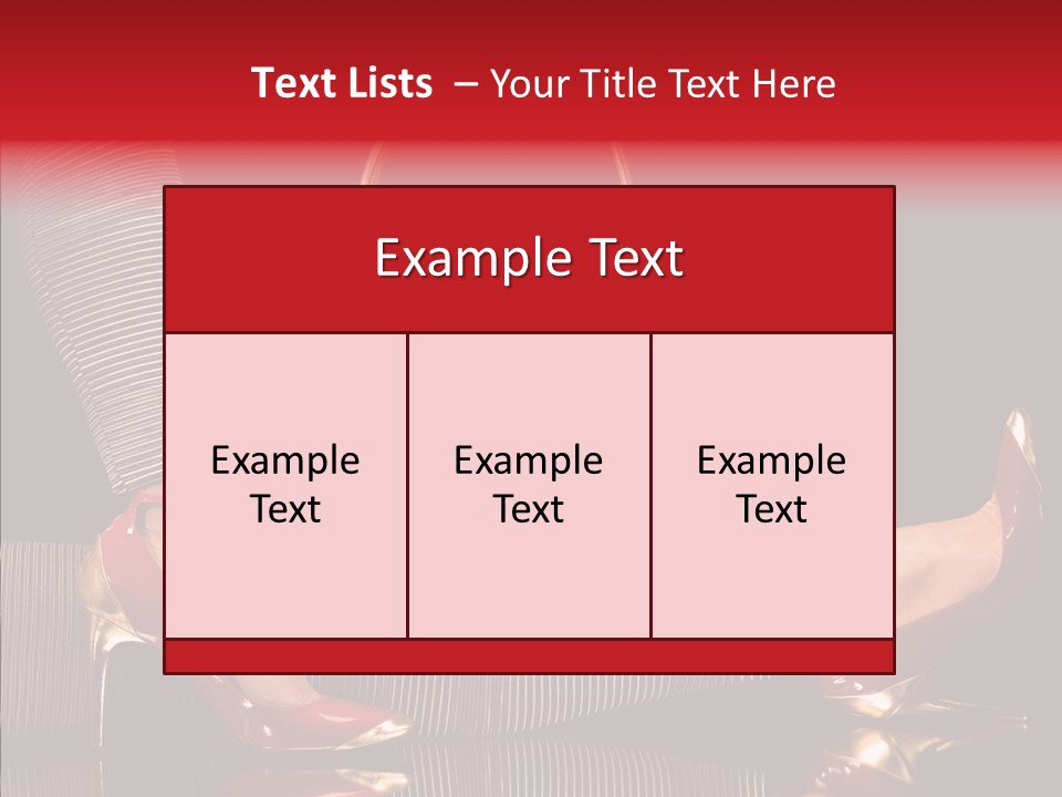 Lying Figure Female PowerPoint Template