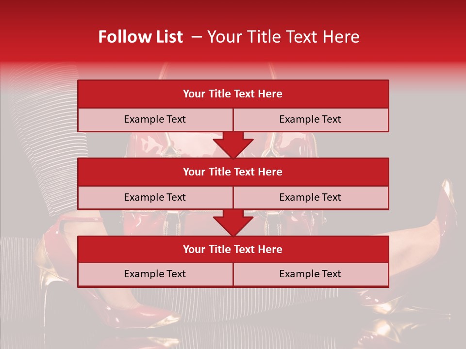 Lying Figure Female PowerPoint Template