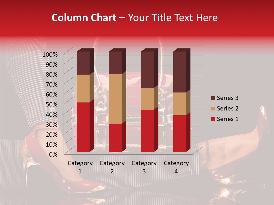 Lying Figure Female PowerPoint Template