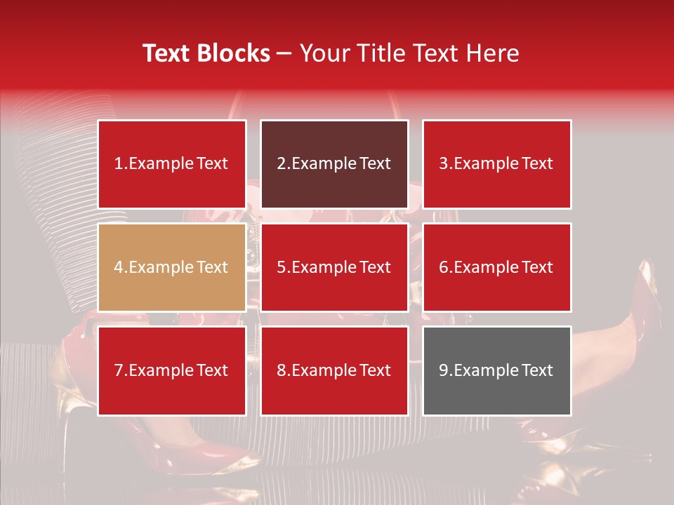 Lying Figure Female PowerPoint Template