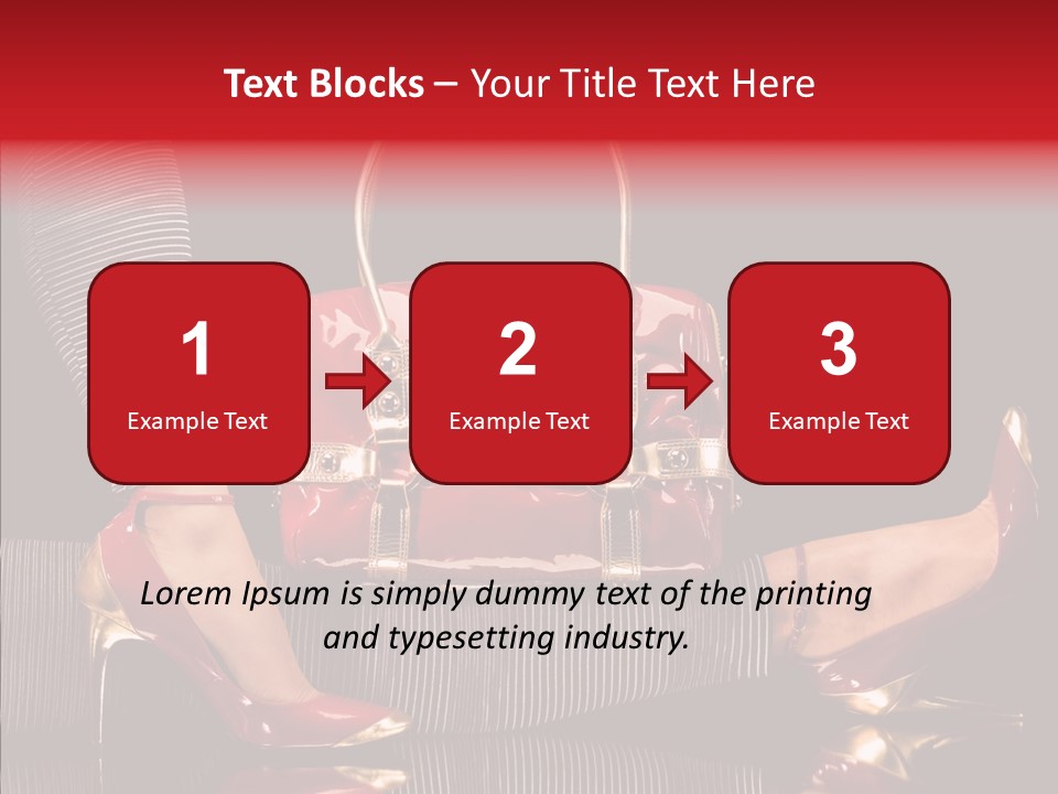 Lying Figure Female PowerPoint Template