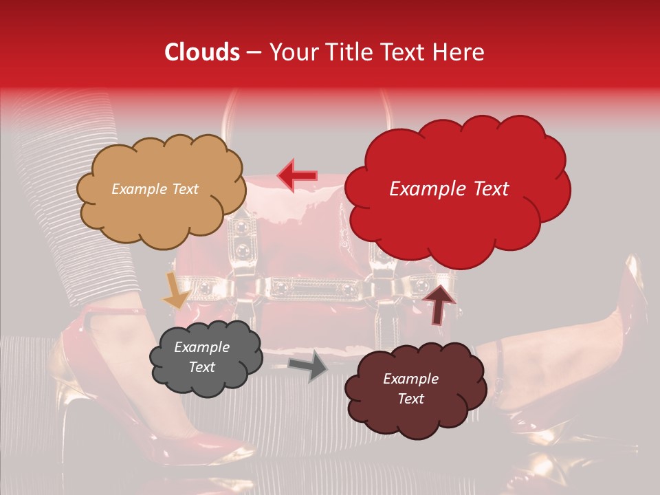 Lying Figure Female PowerPoint Template