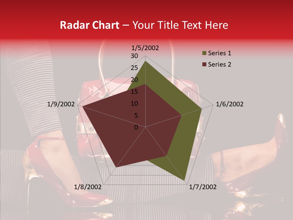 Lying Figure Female PowerPoint Template