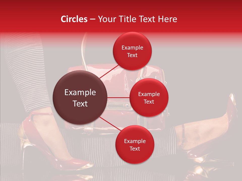 Lying Figure Female PowerPoint Template