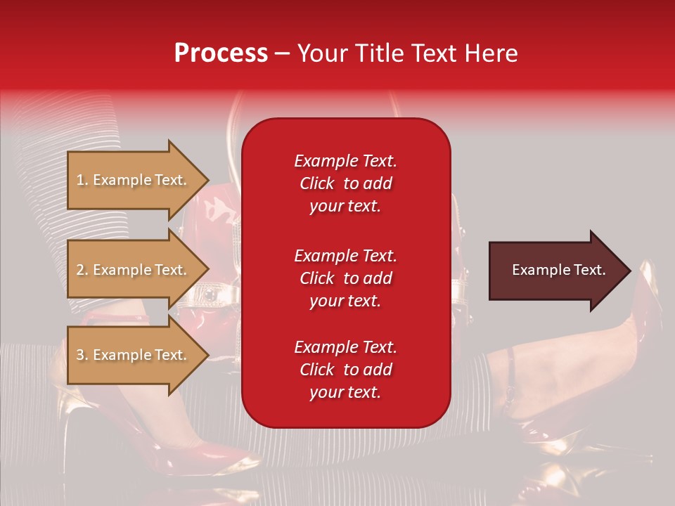 Lying Figure Female PowerPoint Template