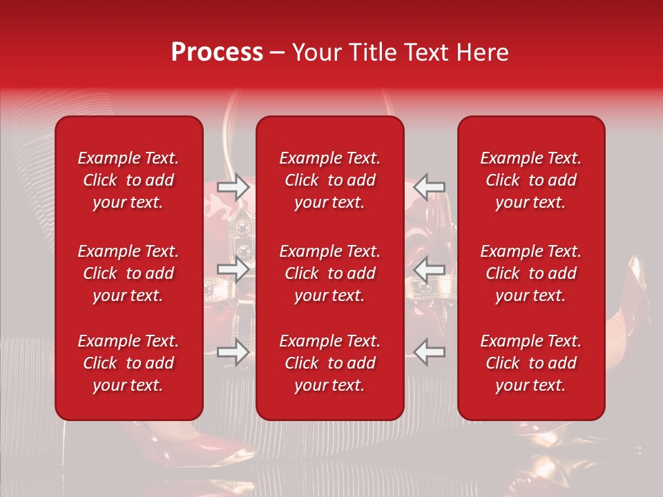 Lying Figure Female PowerPoint Template