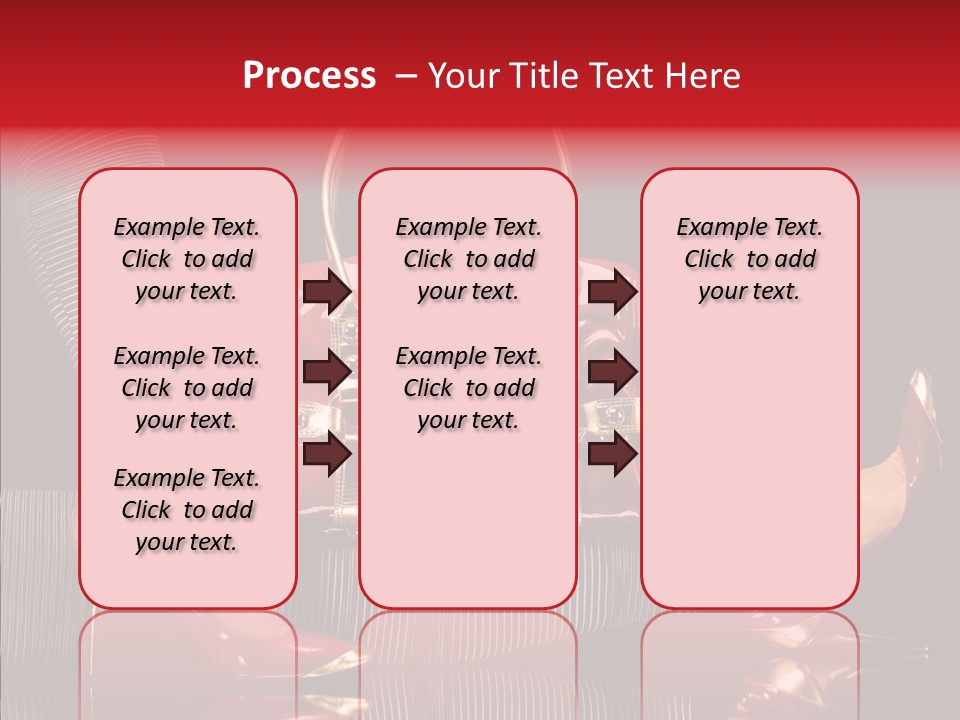 Lying Figure Female PowerPoint Template