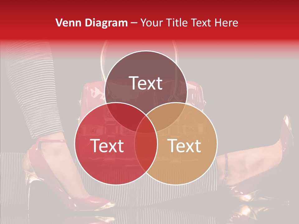 Lying Figure Female PowerPoint Template