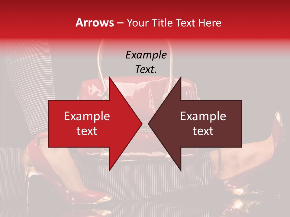 Lying Figure Female PowerPoint Template