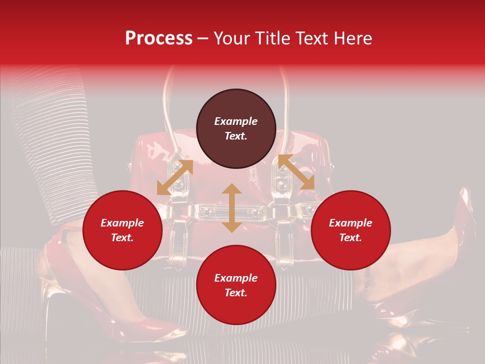 Lying Figure Female PowerPoint Template