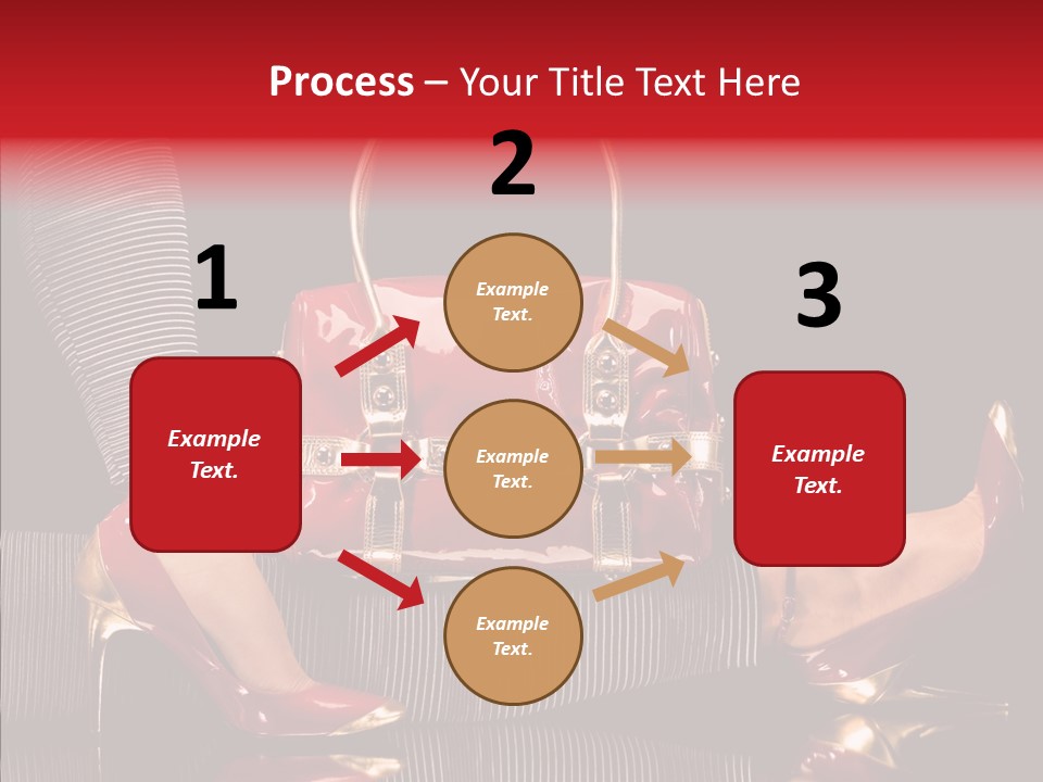 Lying Figure Female PowerPoint Template