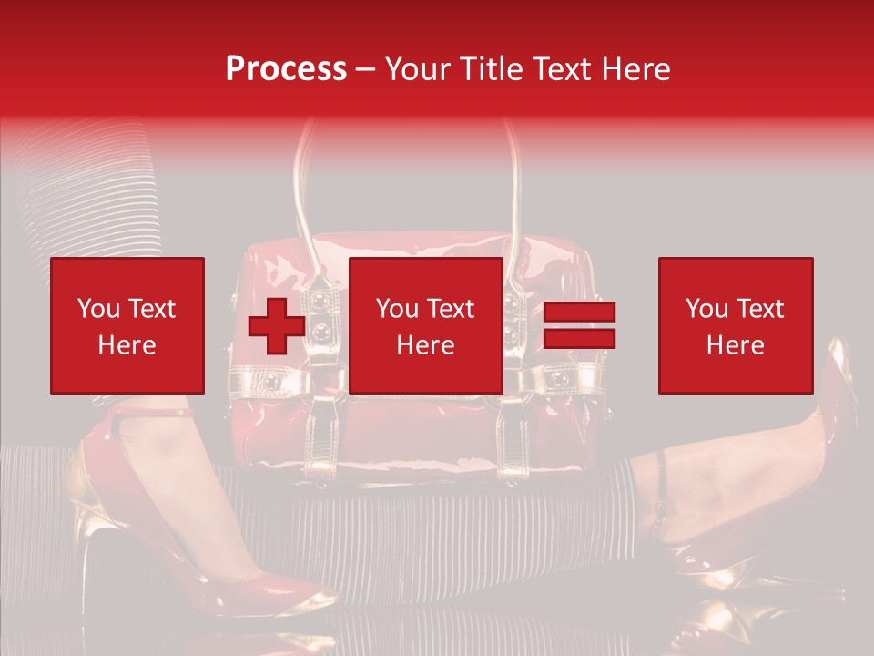 Lying Figure Female PowerPoint Template