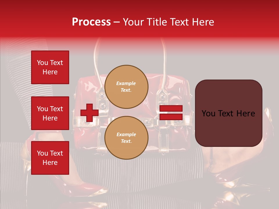 Lying Figure Female PowerPoint Template