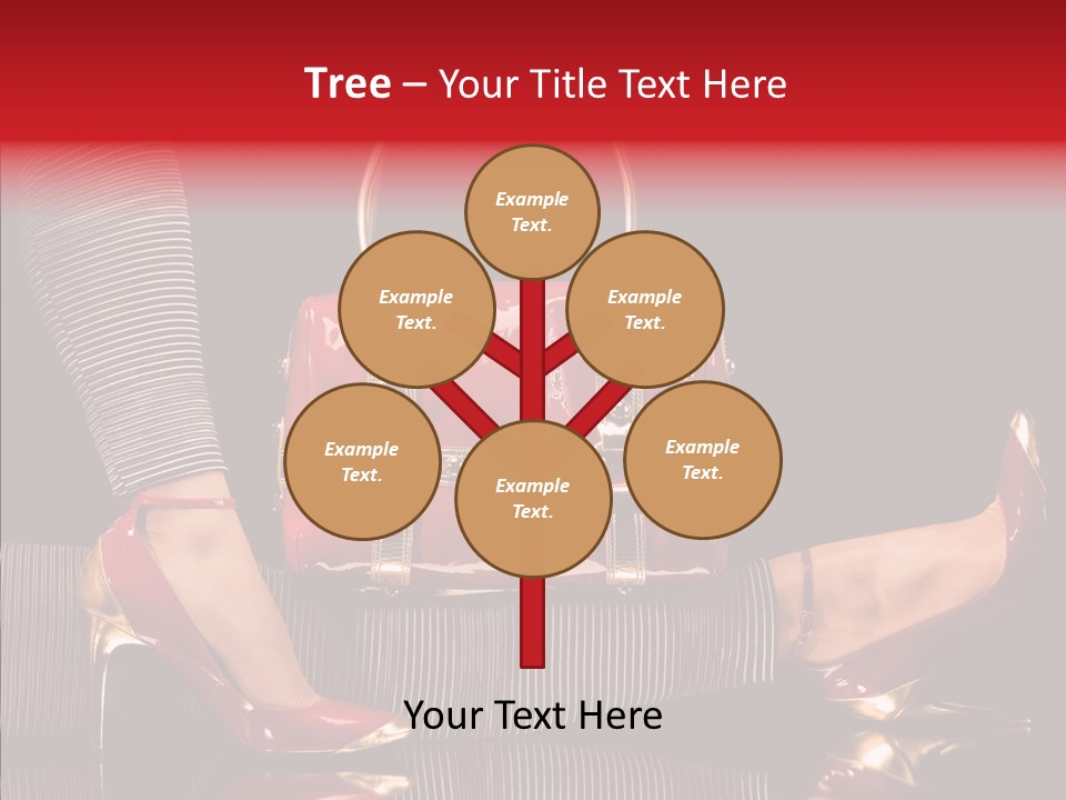 Lying Figure Female PowerPoint Template