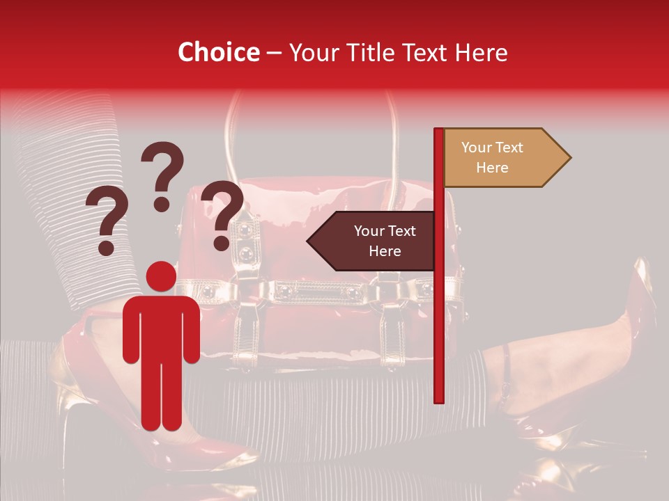 Lying Figure Female PowerPoint Template