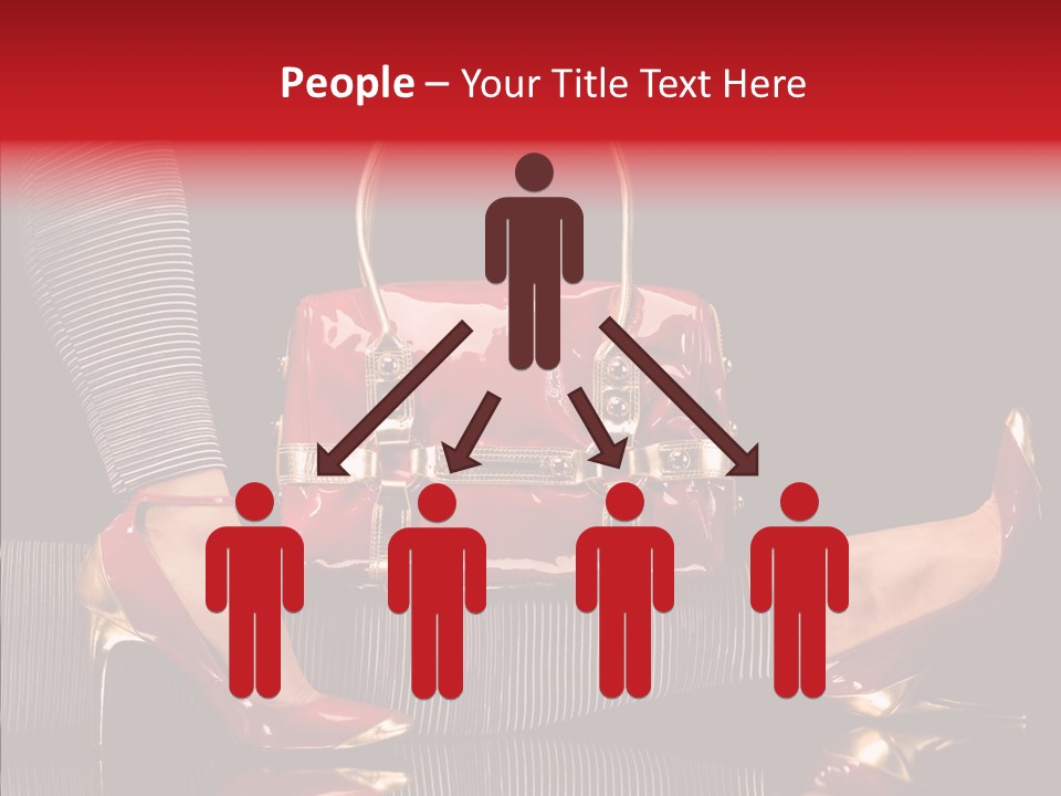 Lying Figure Female PowerPoint Template