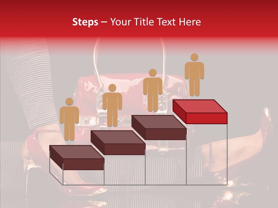 Lying Figure Female PowerPoint Template