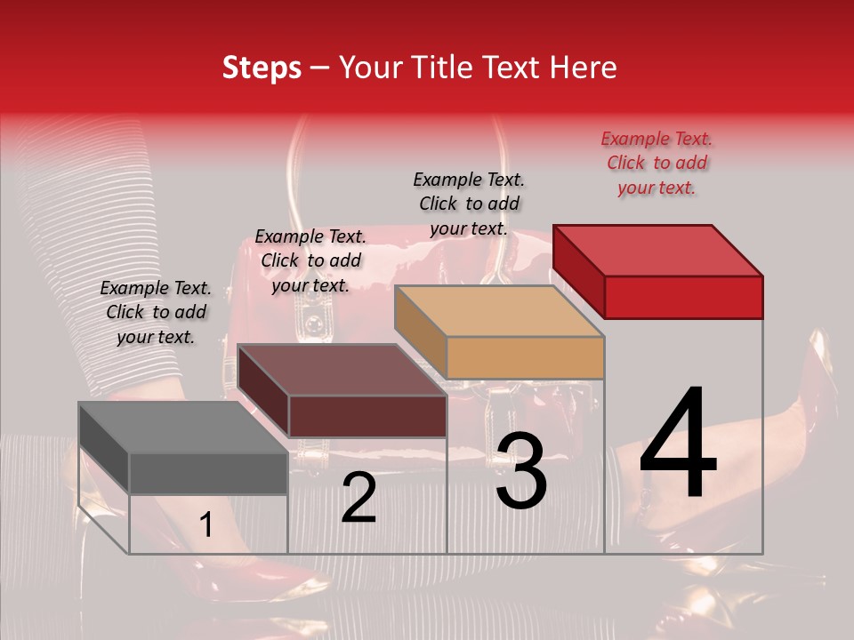 Lying Figure Female PowerPoint Template