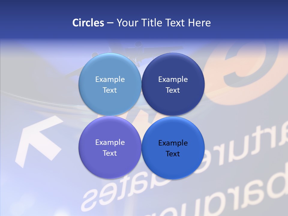 Alcohol Margarita Transport PowerPoint Template