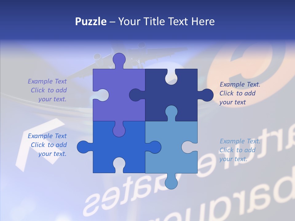 Alcohol Margarita Transport PowerPoint Template