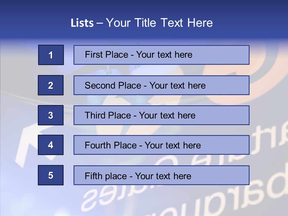 Alcohol Margarita Transport PowerPoint Template