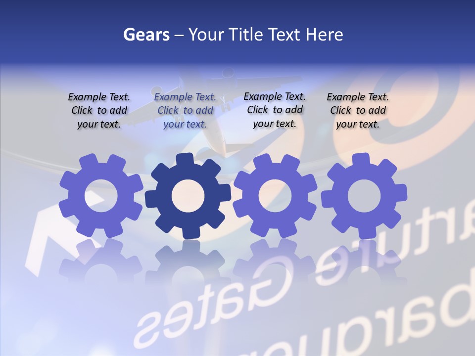 Alcohol Margarita Transport PowerPoint Template