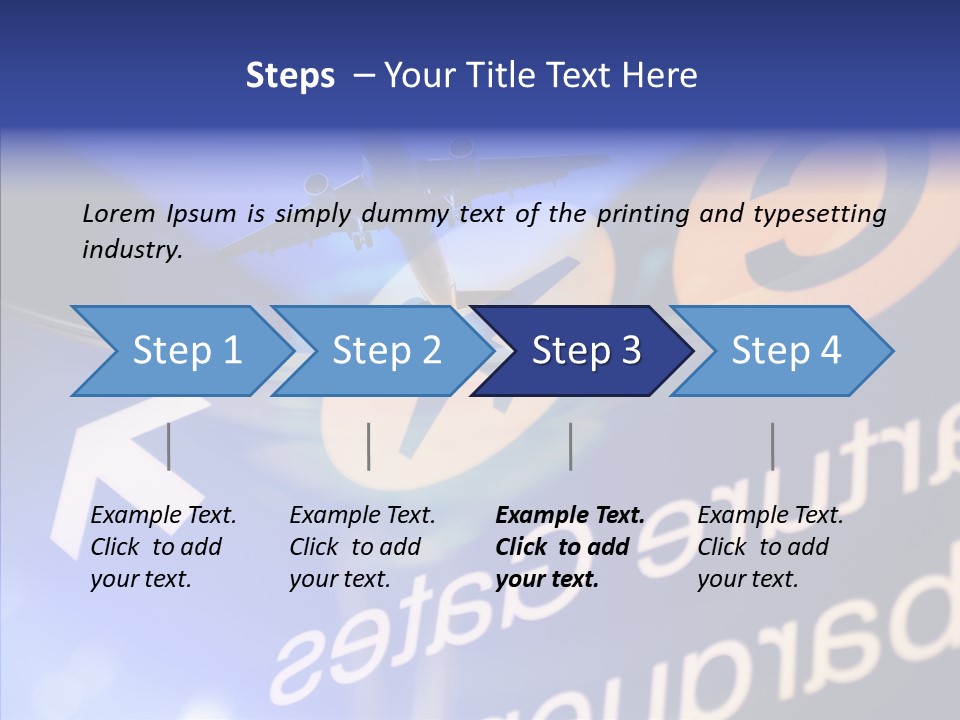 Alcohol Margarita Transport PowerPoint Template