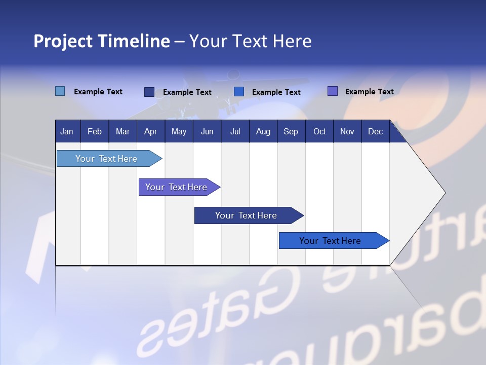 Alcohol Margarita Transport PowerPoint Template