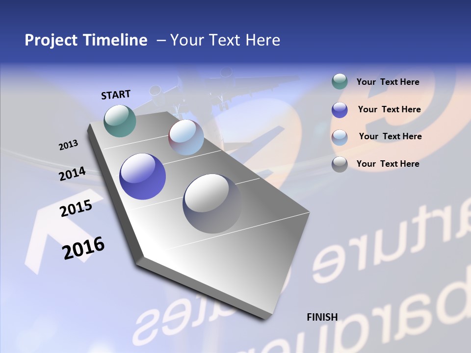 Alcohol Margarita Transport PowerPoint Template