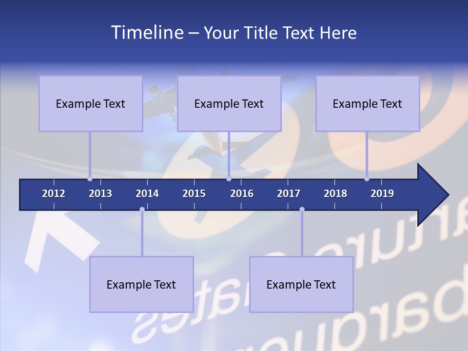 Alcohol Margarita Transport PowerPoint Template