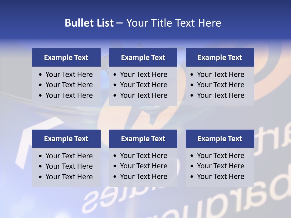 Alcohol Margarita Transport PowerPoint Template
