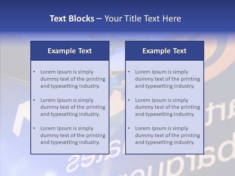 Alcohol Margarita Transport PowerPoint Template