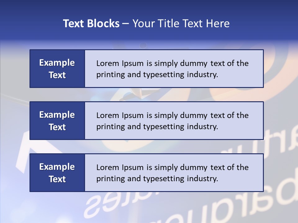 Alcohol Margarita Transport PowerPoint Template