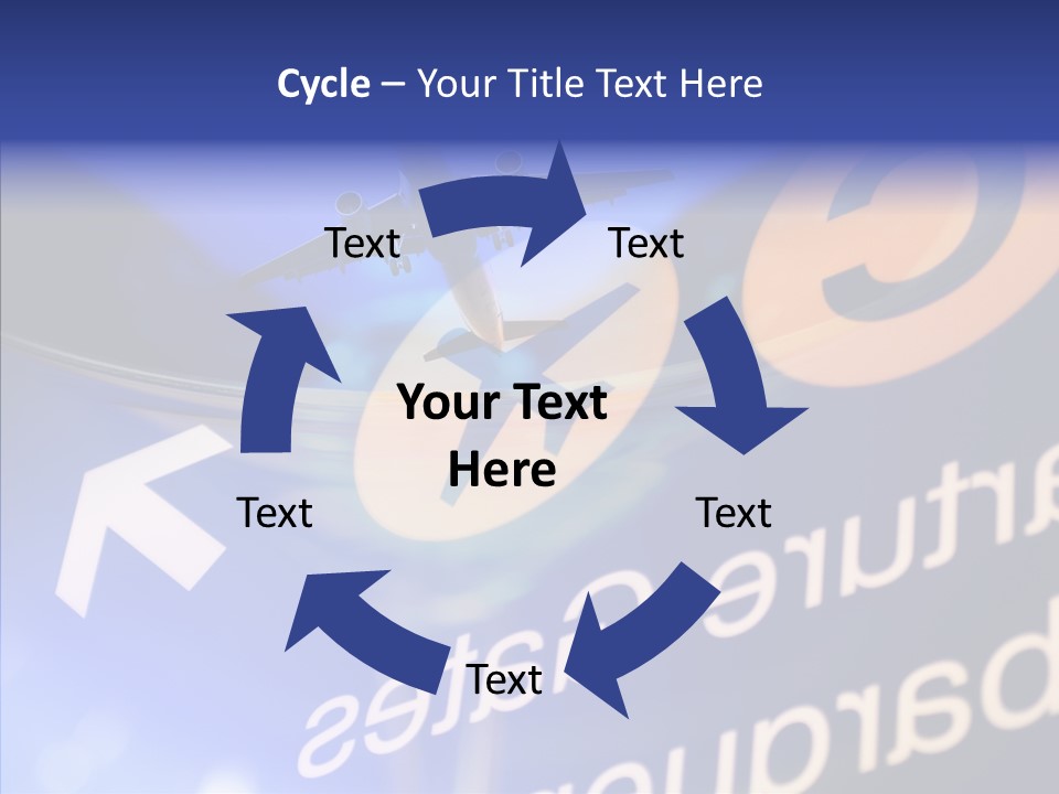 Alcohol Margarita Transport PowerPoint Template