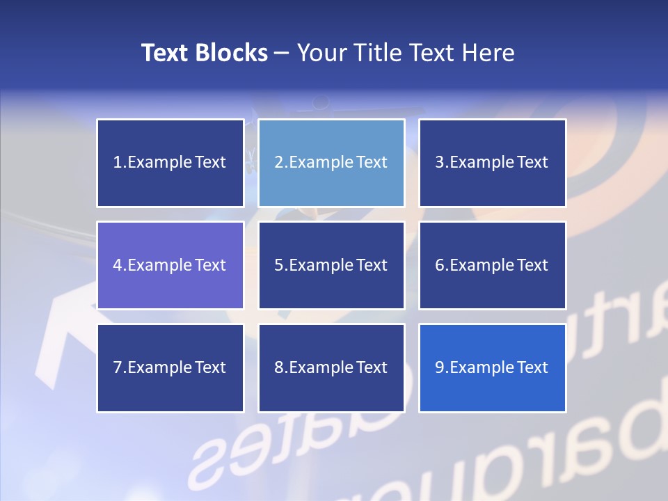 Alcohol Margarita Transport PowerPoint Template