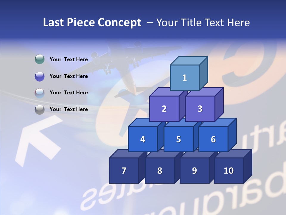 Alcohol Margarita Transport PowerPoint Template