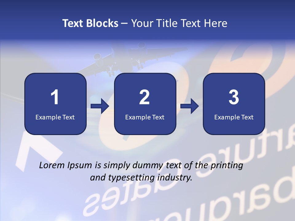 Alcohol Margarita Transport PowerPoint Template