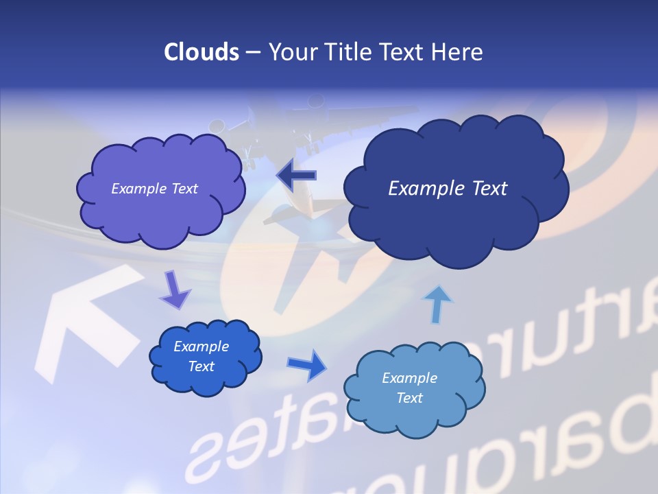 Alcohol Margarita Transport PowerPoint Template