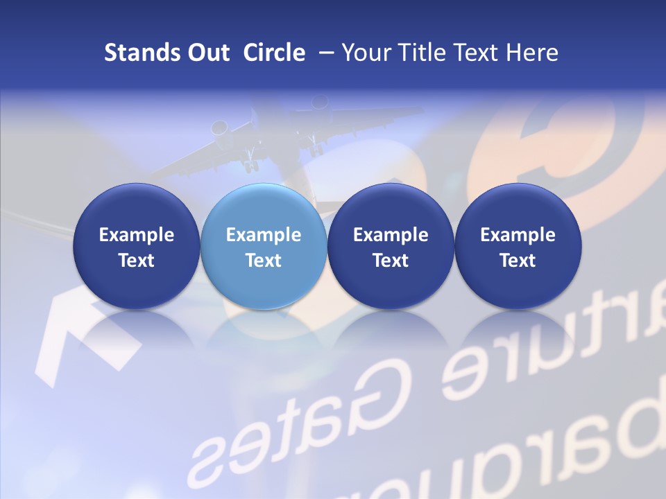 Alcohol Margarita Transport PowerPoint Template