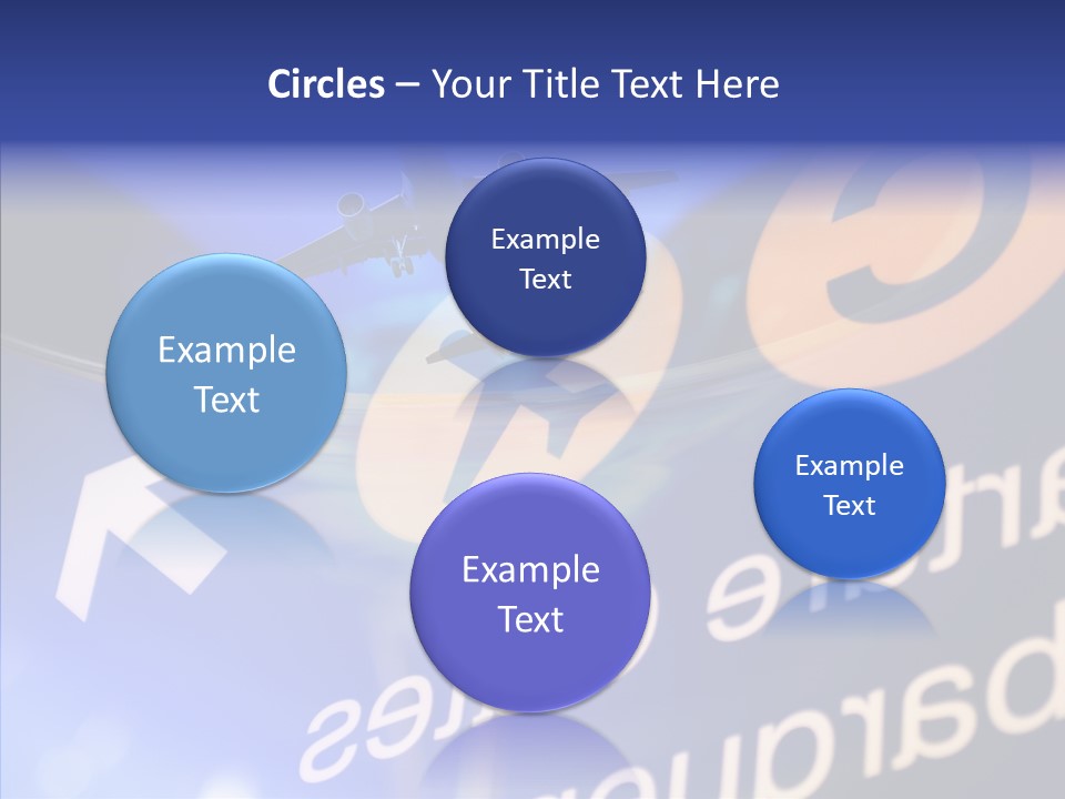 Alcohol Margarita Transport PowerPoint Template