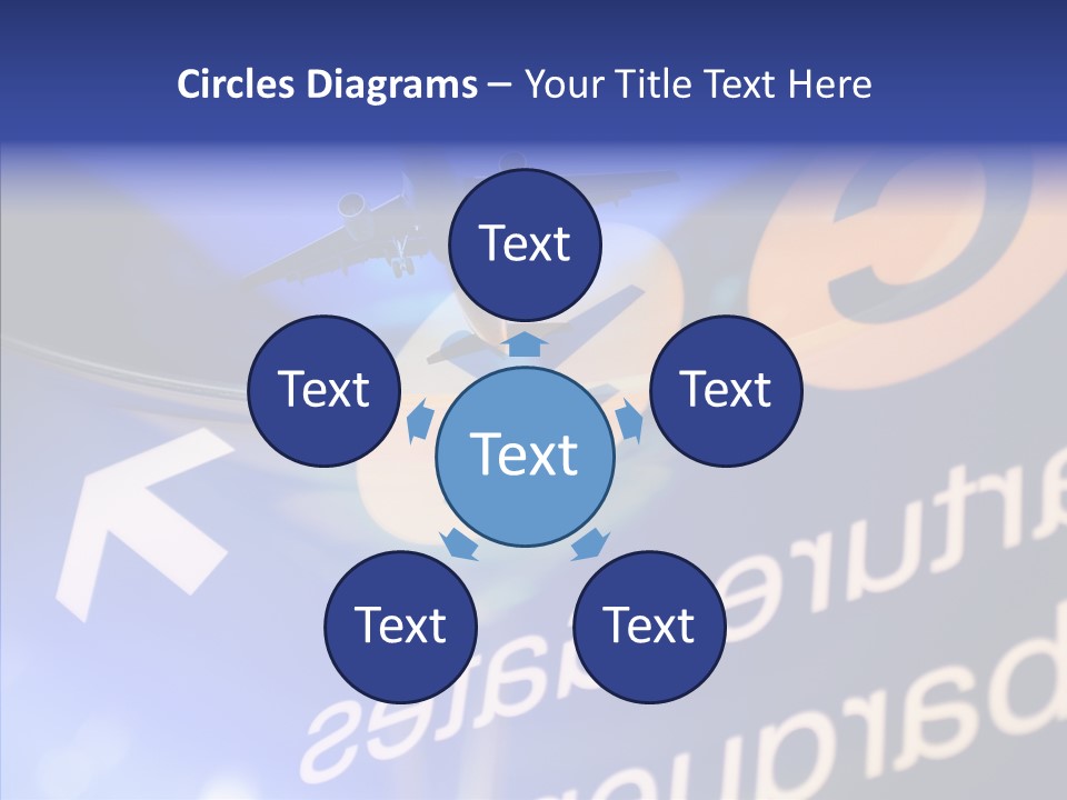 Alcohol Margarita Transport PowerPoint Template