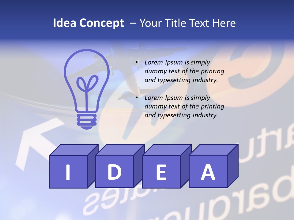 Alcohol Margarita Transport PowerPoint Template